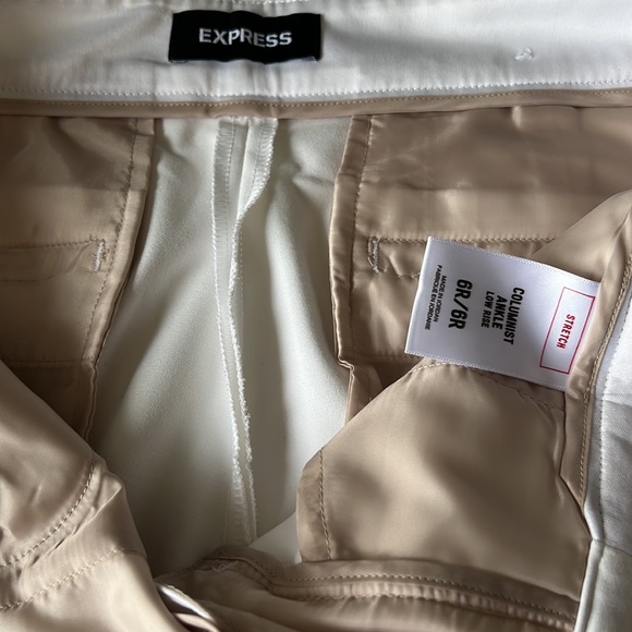 White columnist ankle pant - Picture 8 of 8